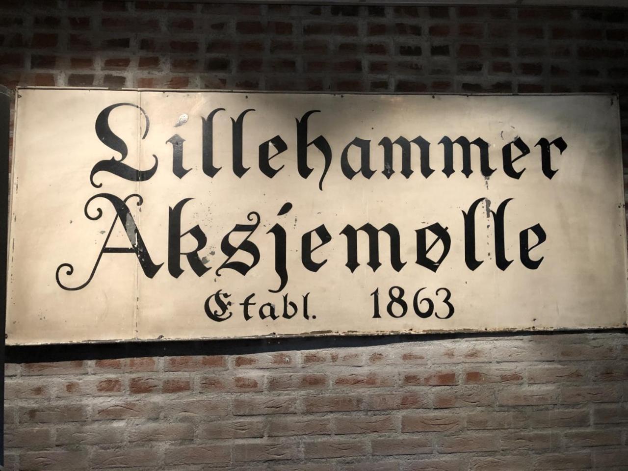 Aksjemollen - By Classic Norway Hotels Lillehammer Exterior foto